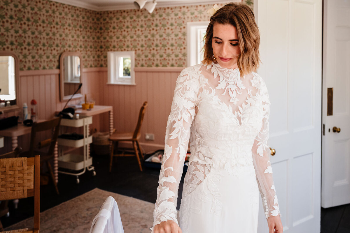 Lucy and James's Ripple Court Estate Wedding-11