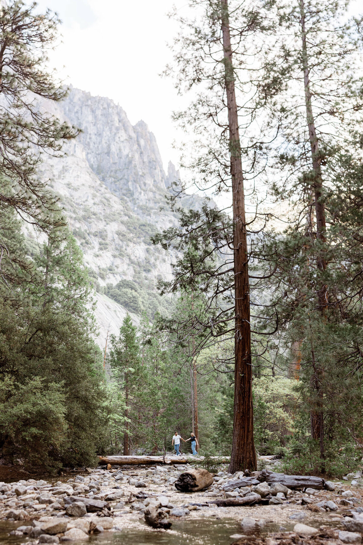 Alexis Hamey Yosemite Engagement-36