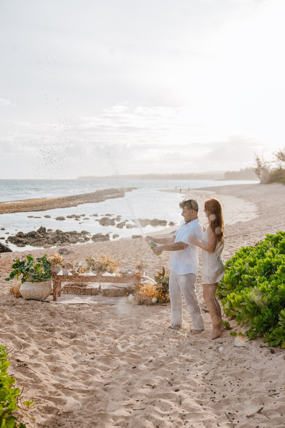 champagne showers in maui 