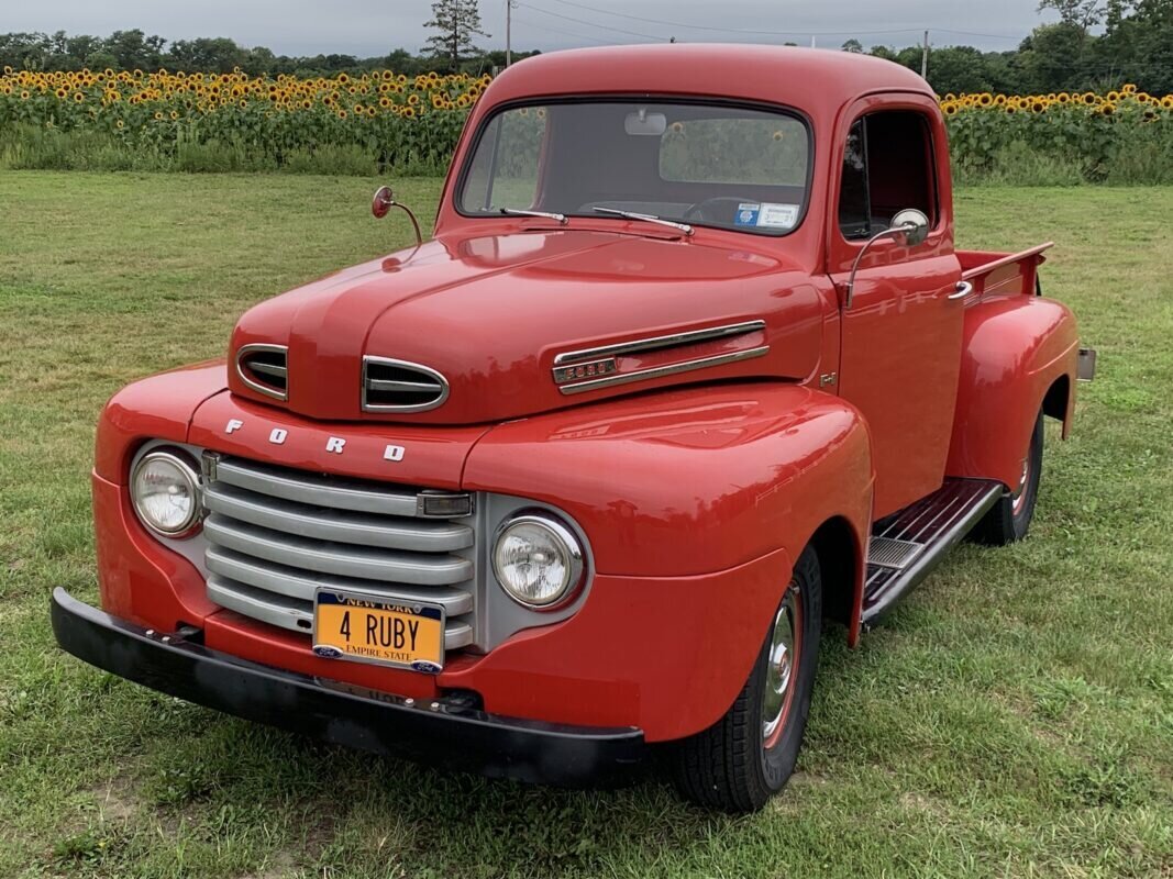 red truck