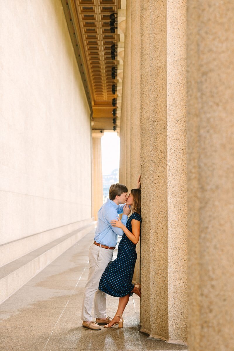 Engagement Session in Centennial Park- Nashville17