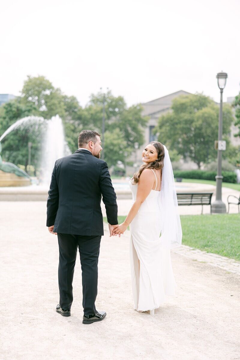 Franklin Institute Wedding_Sarah Canning Photography_0005