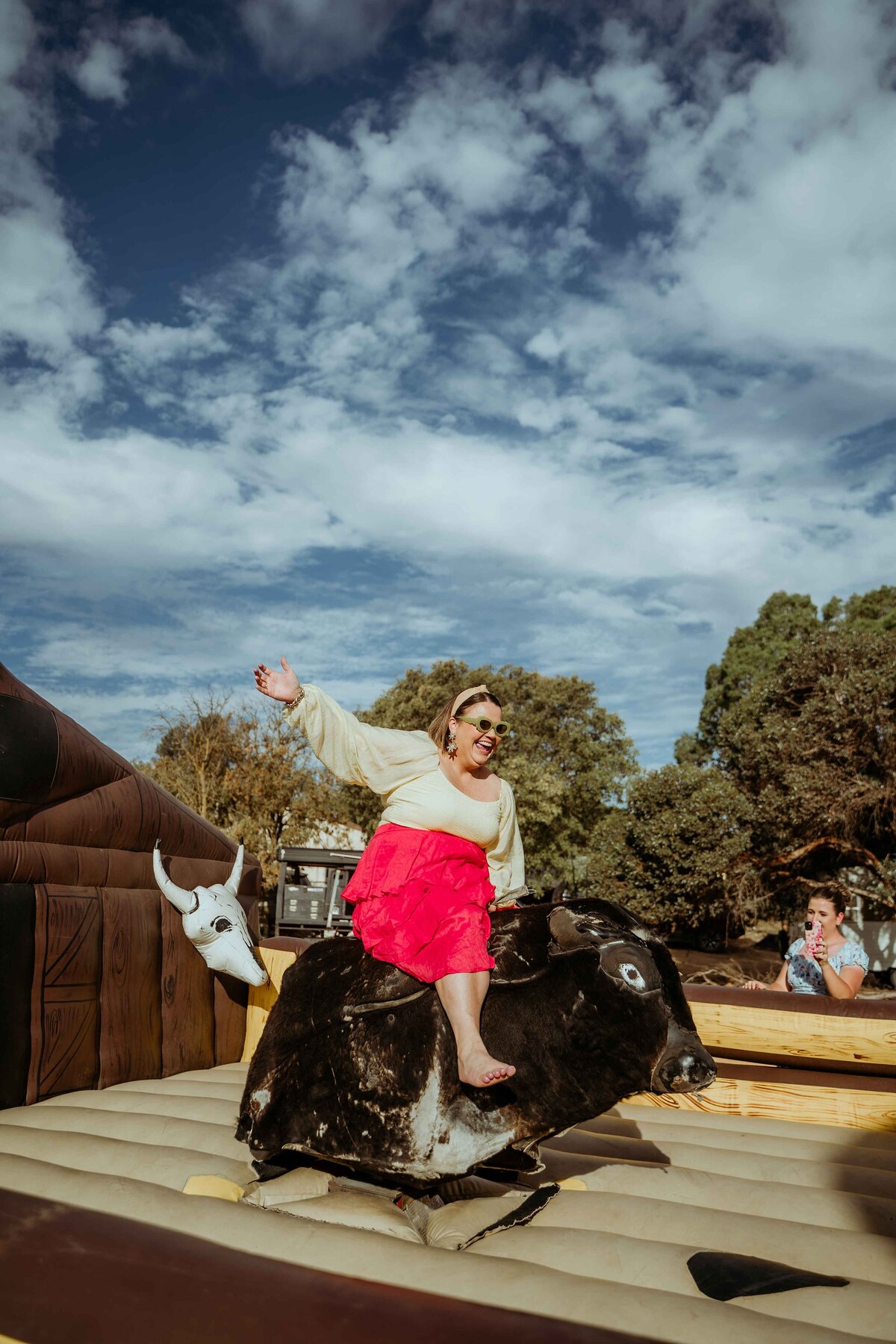 fun wedding celebrant