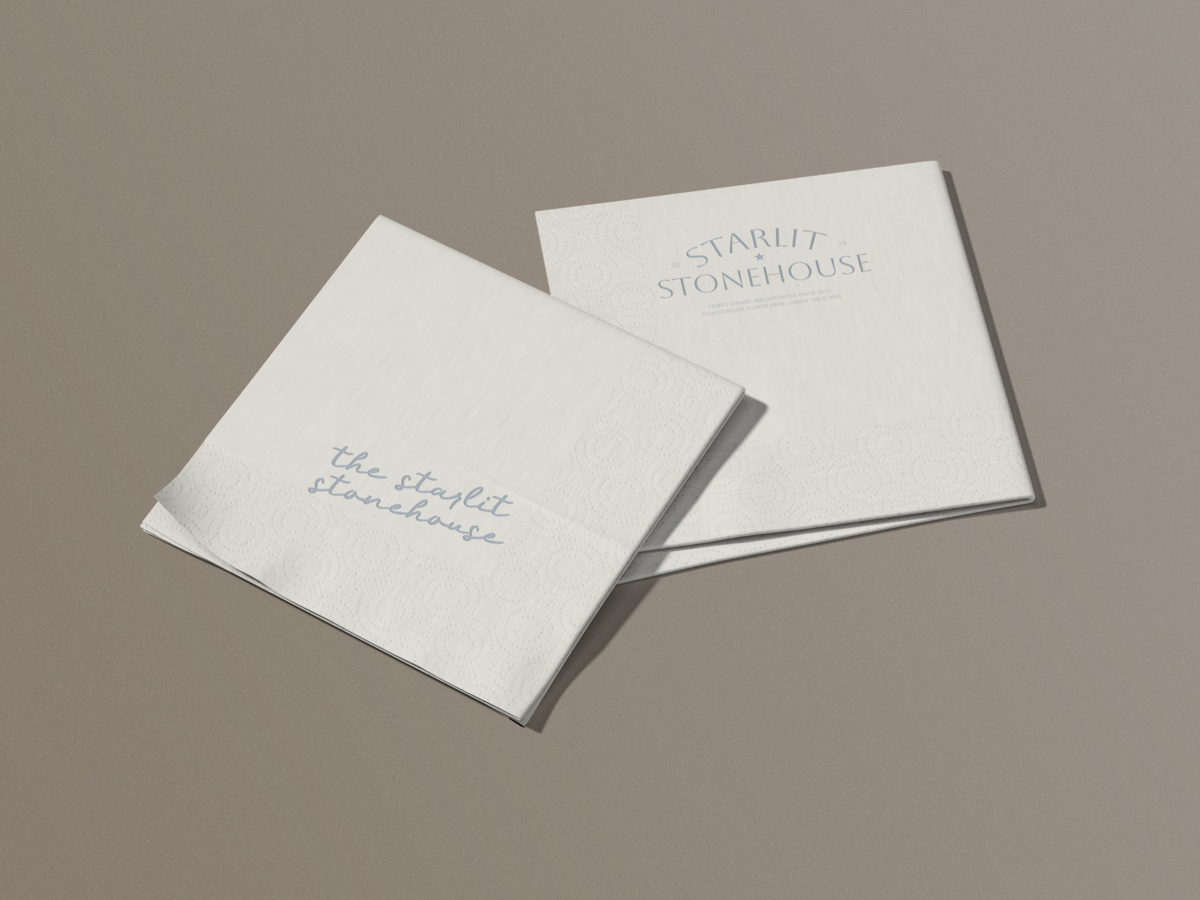 01. Tissue Napkin Mockup