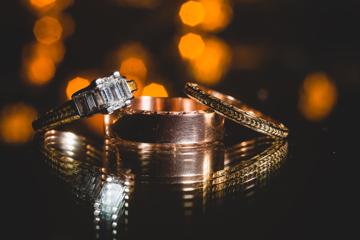 wedding ring photograph