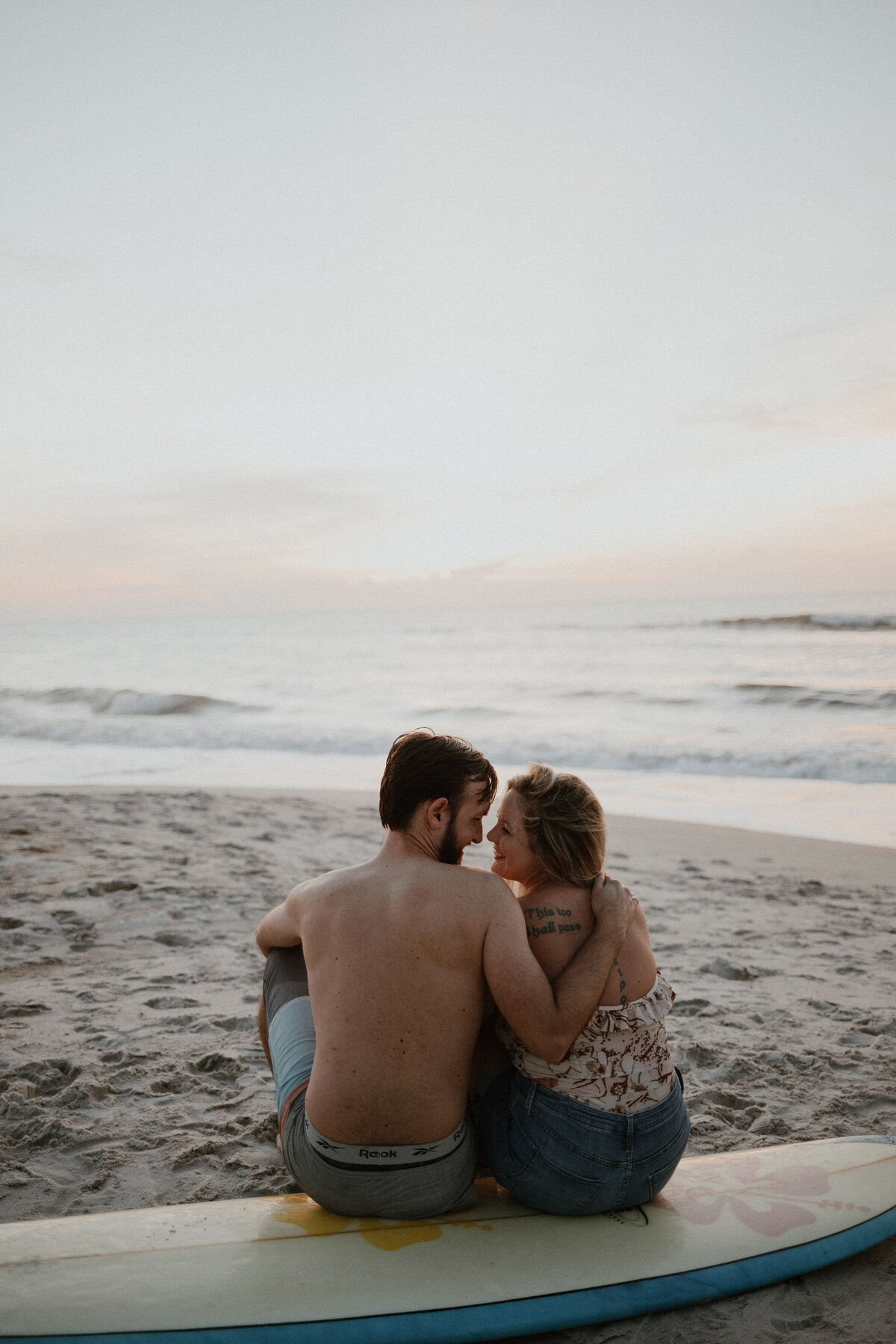 Amelia Island - Surf Couple Photoshoot-145