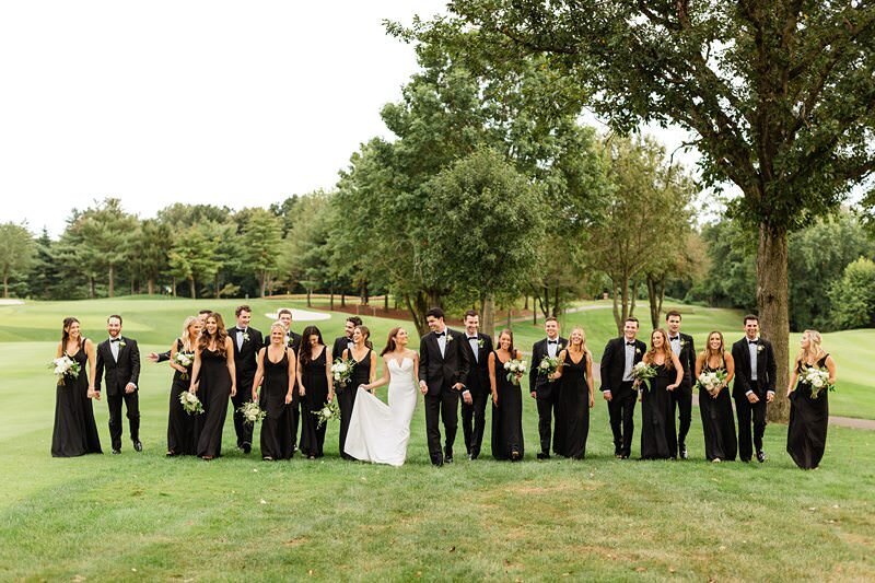 Classic Wedding at City Church of Evansville with Reception at ECC156