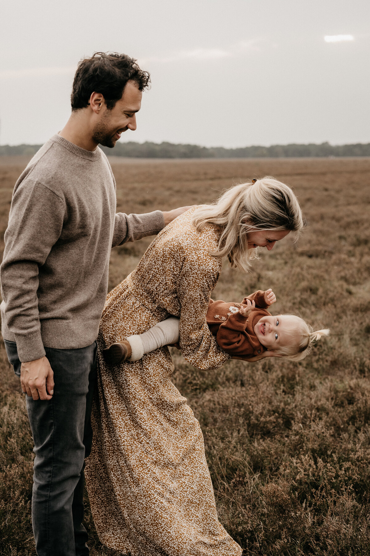 Pure Liefde Fotografie - Marcel, Ilse, Rosie - Gezinsshoot-13