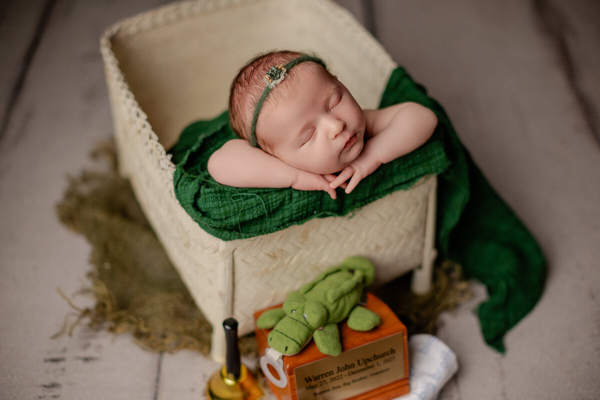 best Cave Springs newborn photographer, baby portrait studio near me Bentonville AR, newborn photography packages
