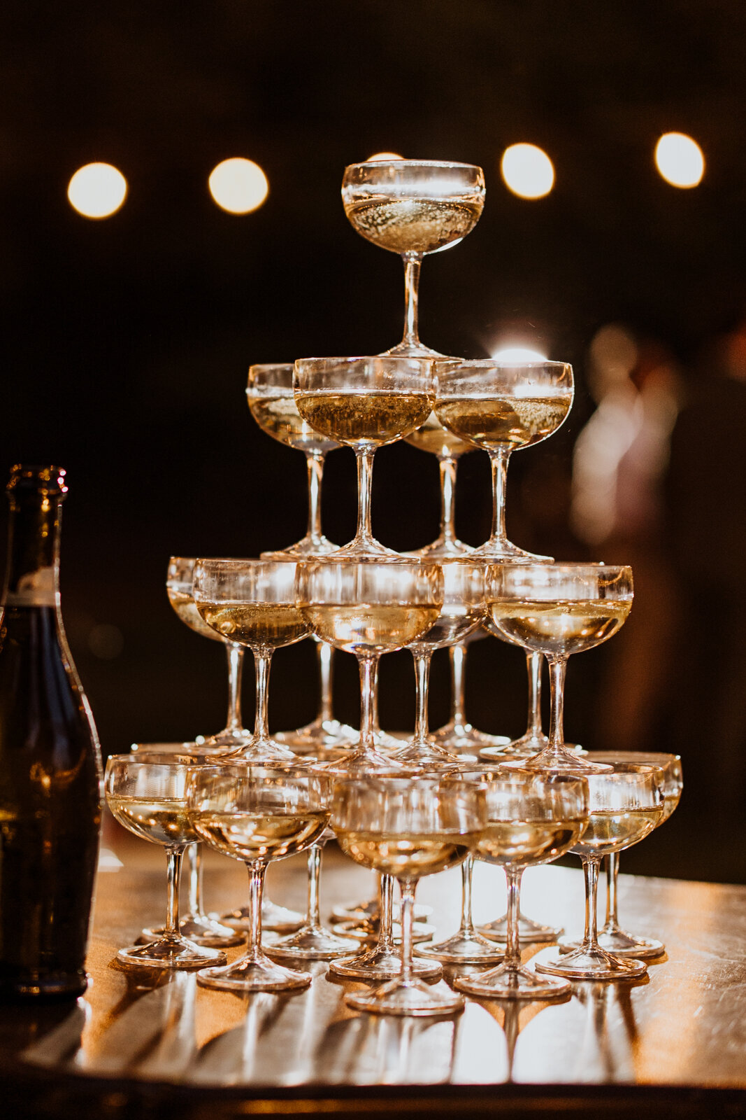 Champagne Tower