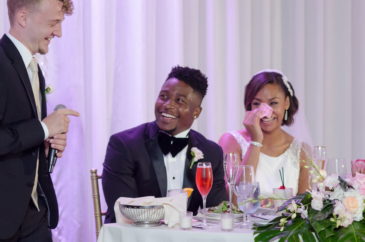 NFL Miami Dolphins Brandon Radcliff ShaKyra Radcliff Briza on the Bay Wedding Andrea Arostegui Photography-268