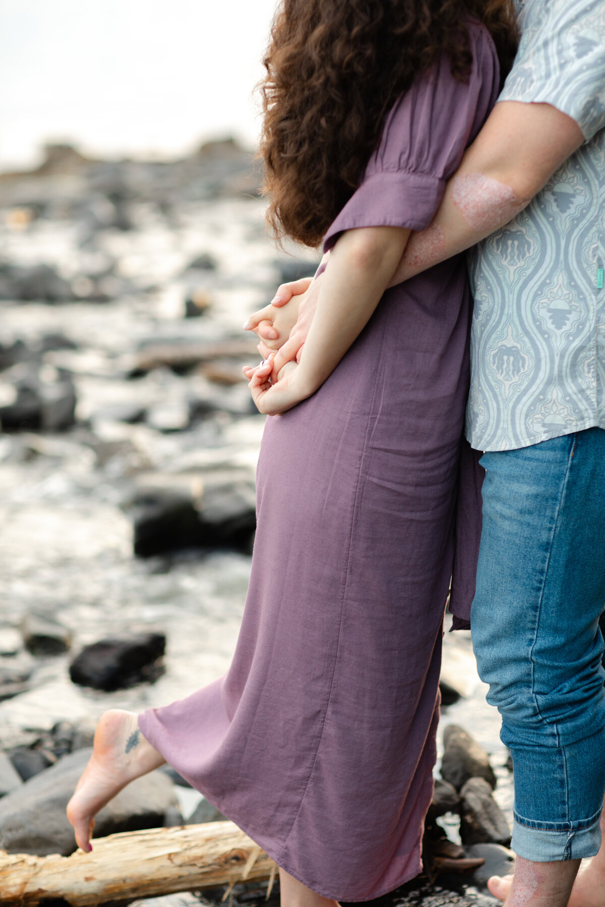 Michaela Scott Photography Juneau Alaska Engagement Photographer