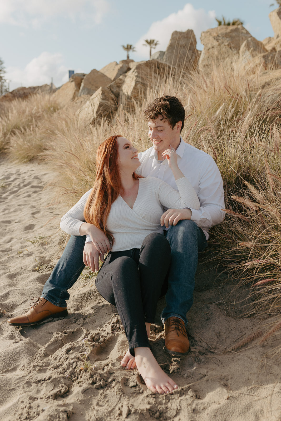 Lexx-Creative-Coronado-Beach-Dunes-Engagement-1