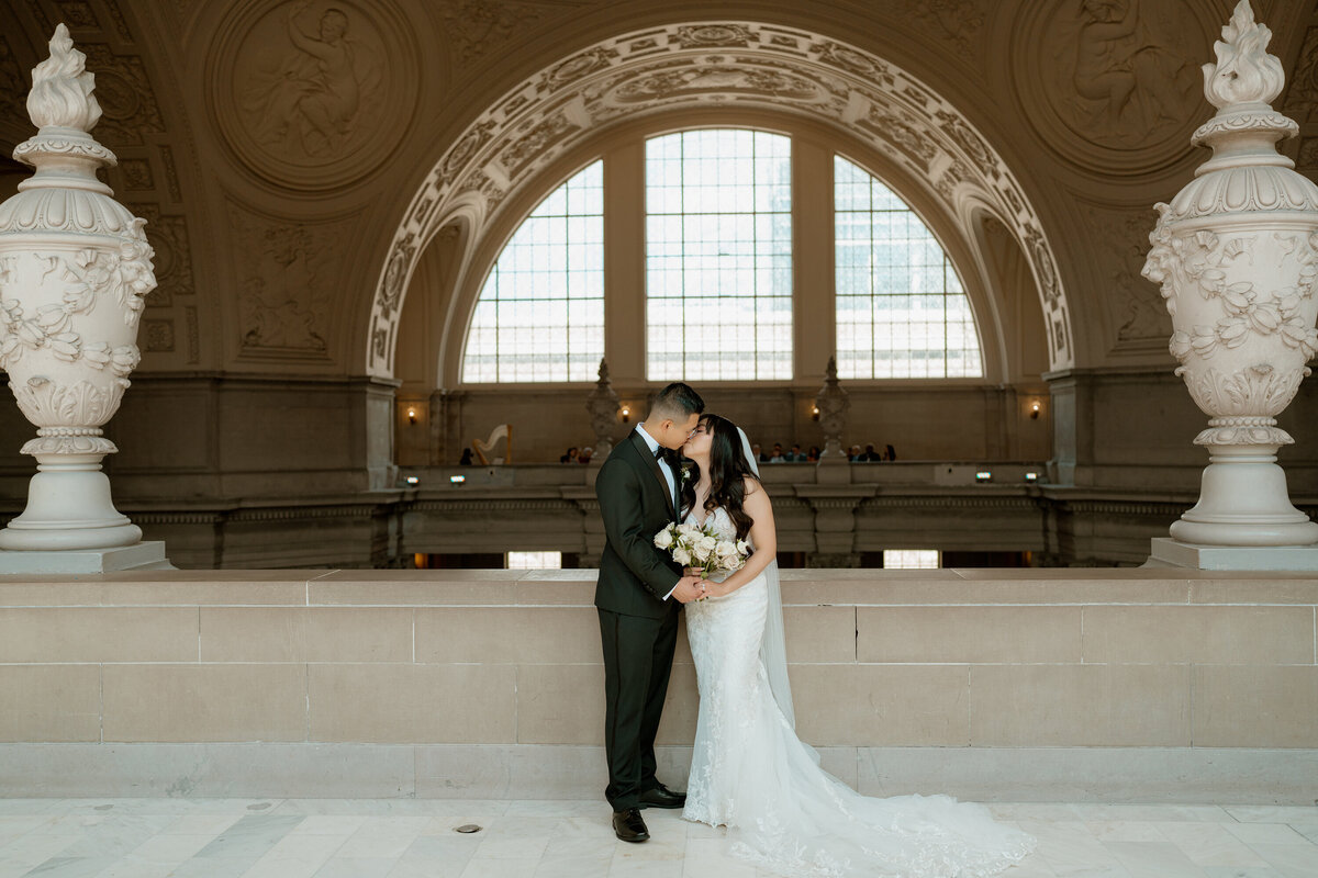 san francisco city hall wedding