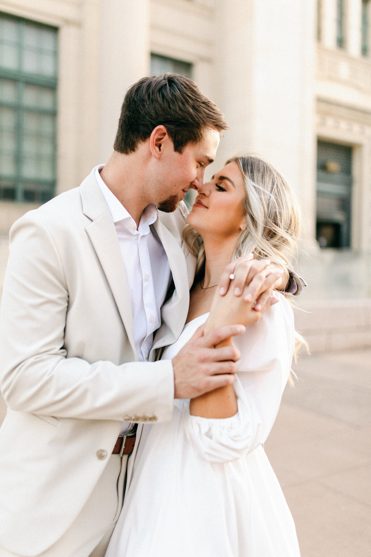 downtown fort worth engagement session-24
