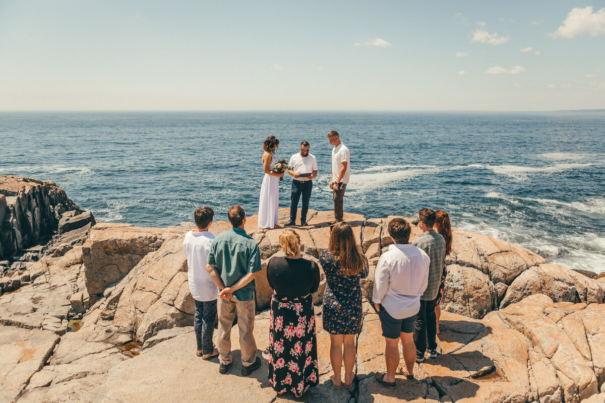 Acadia National park Elopement