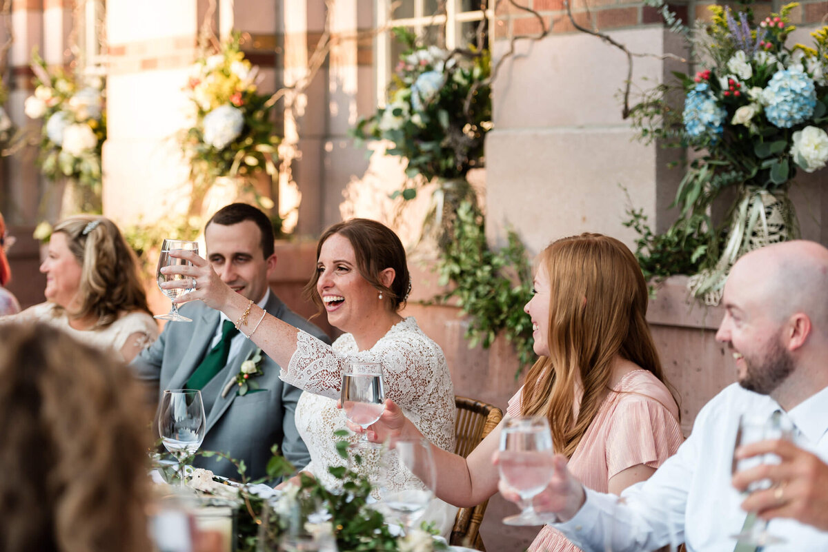 The Lodge at St. Edward Park Wedding Reception
