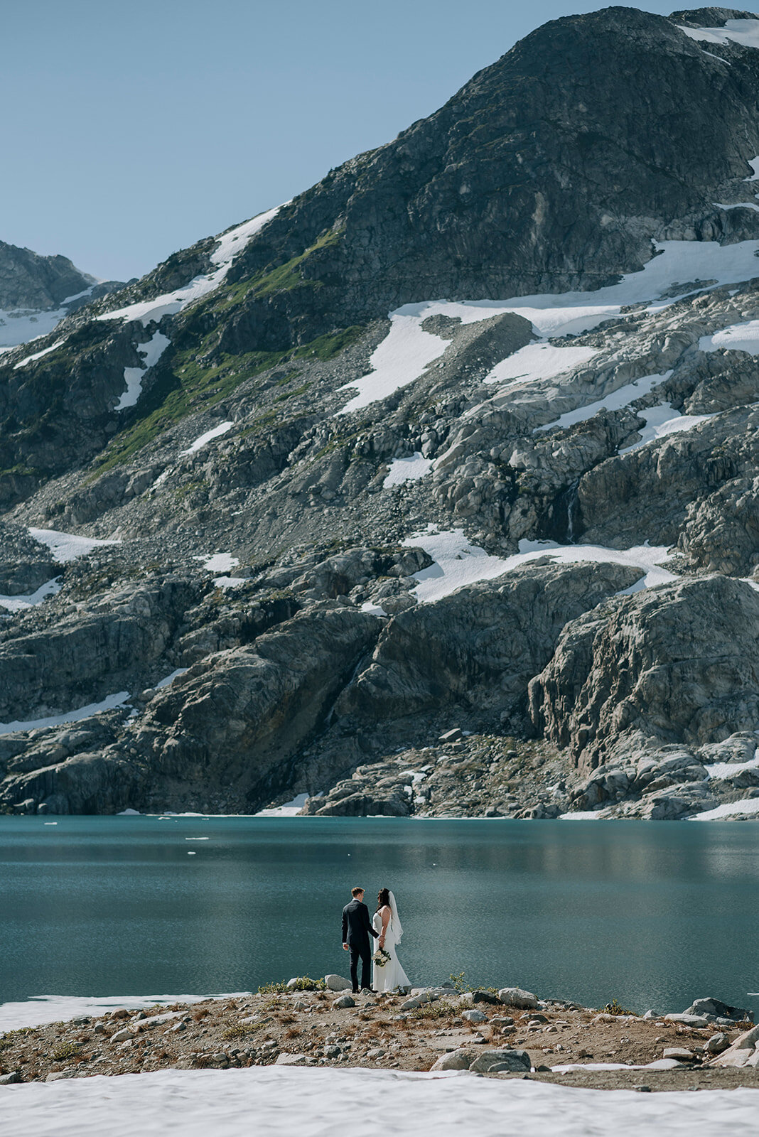 Ron and Serena Whistler Heli Elopement13