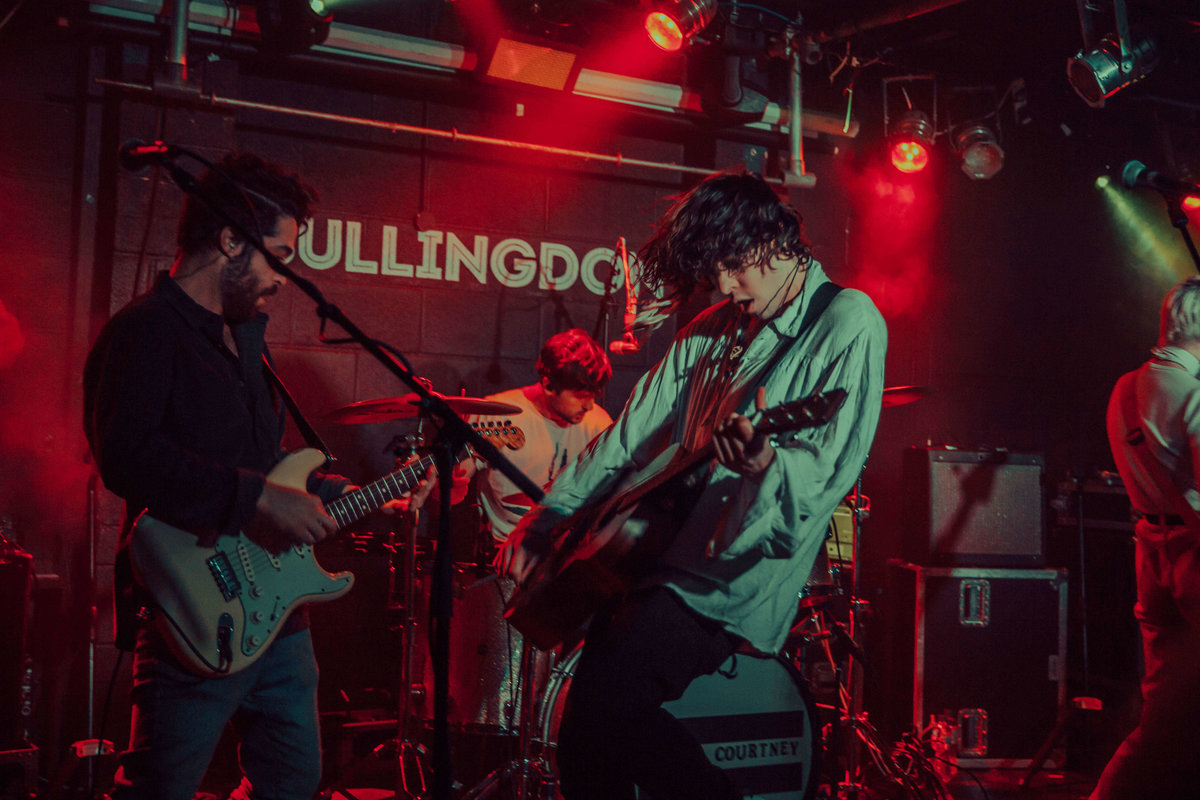 Barns Courtney onstage at The Bullingdon in Oxford