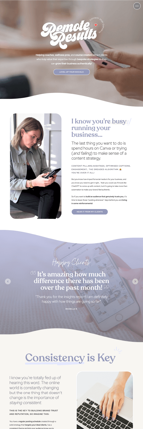 Creative Showit Websites NorthRose Studio-91