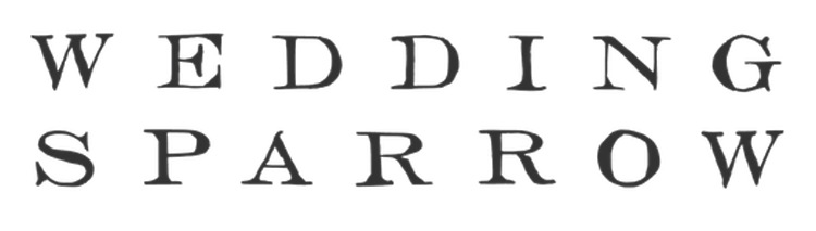 Wedding sparrow logo