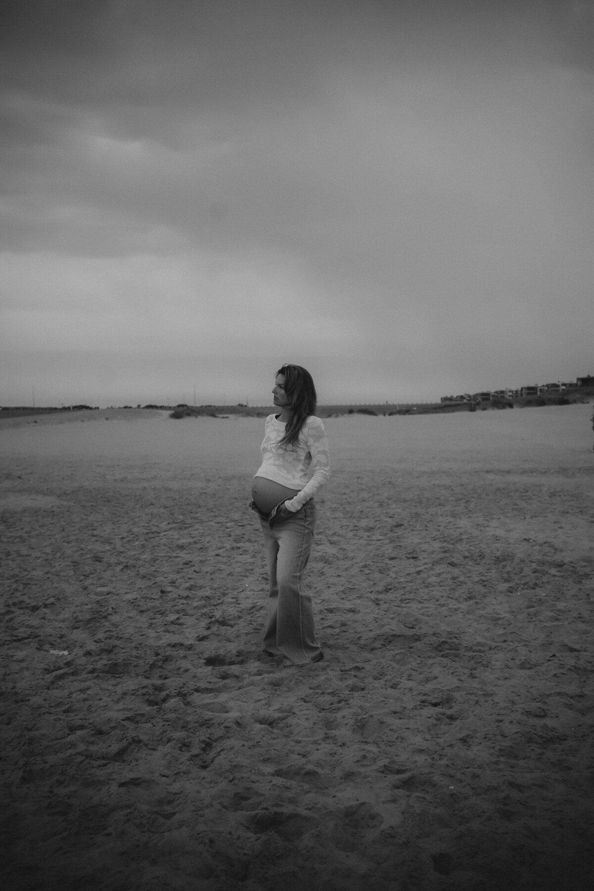 zwangerschapsshoot in katwijk