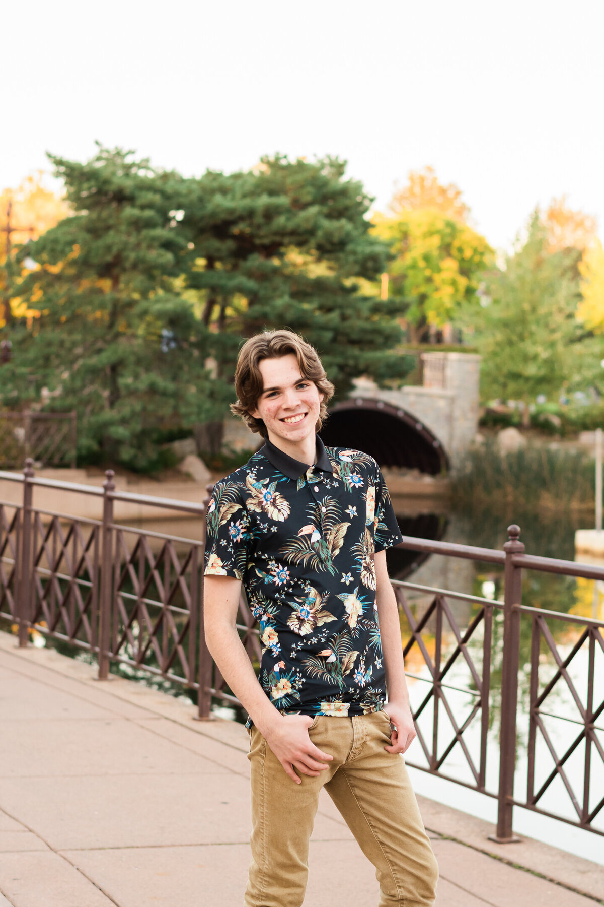 Centennial Lake Edina Senior -40