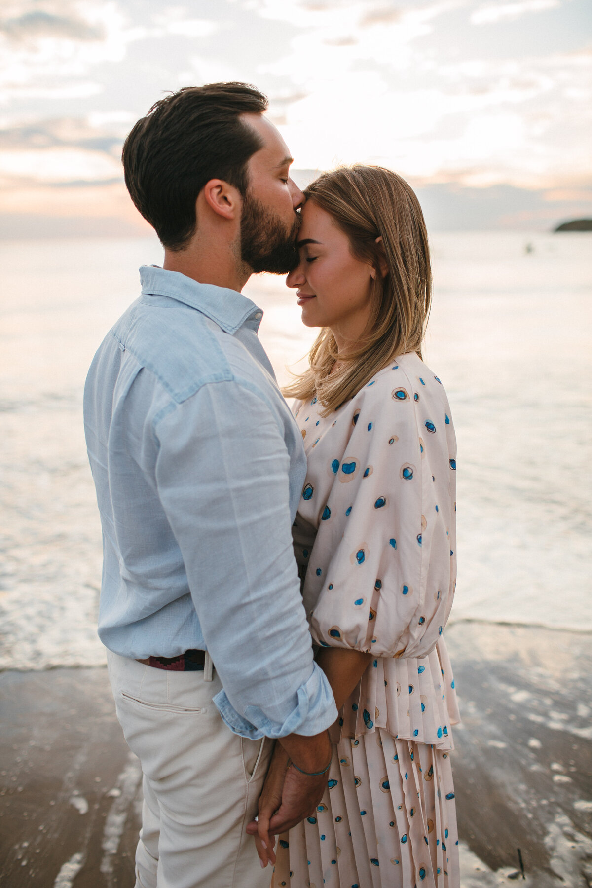 Engagement shoot_couples session_Summer_saunton sands_016