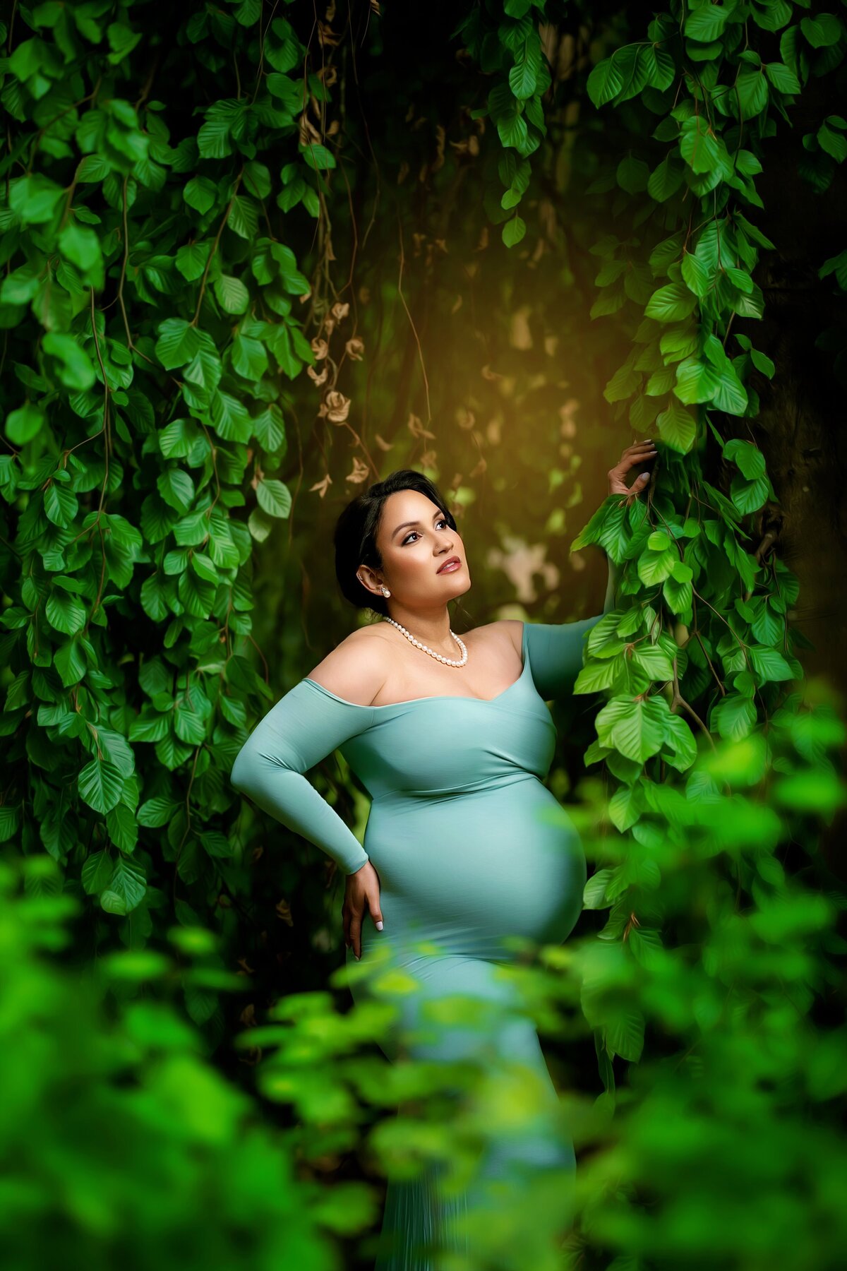 mom to be seattle photoshoot