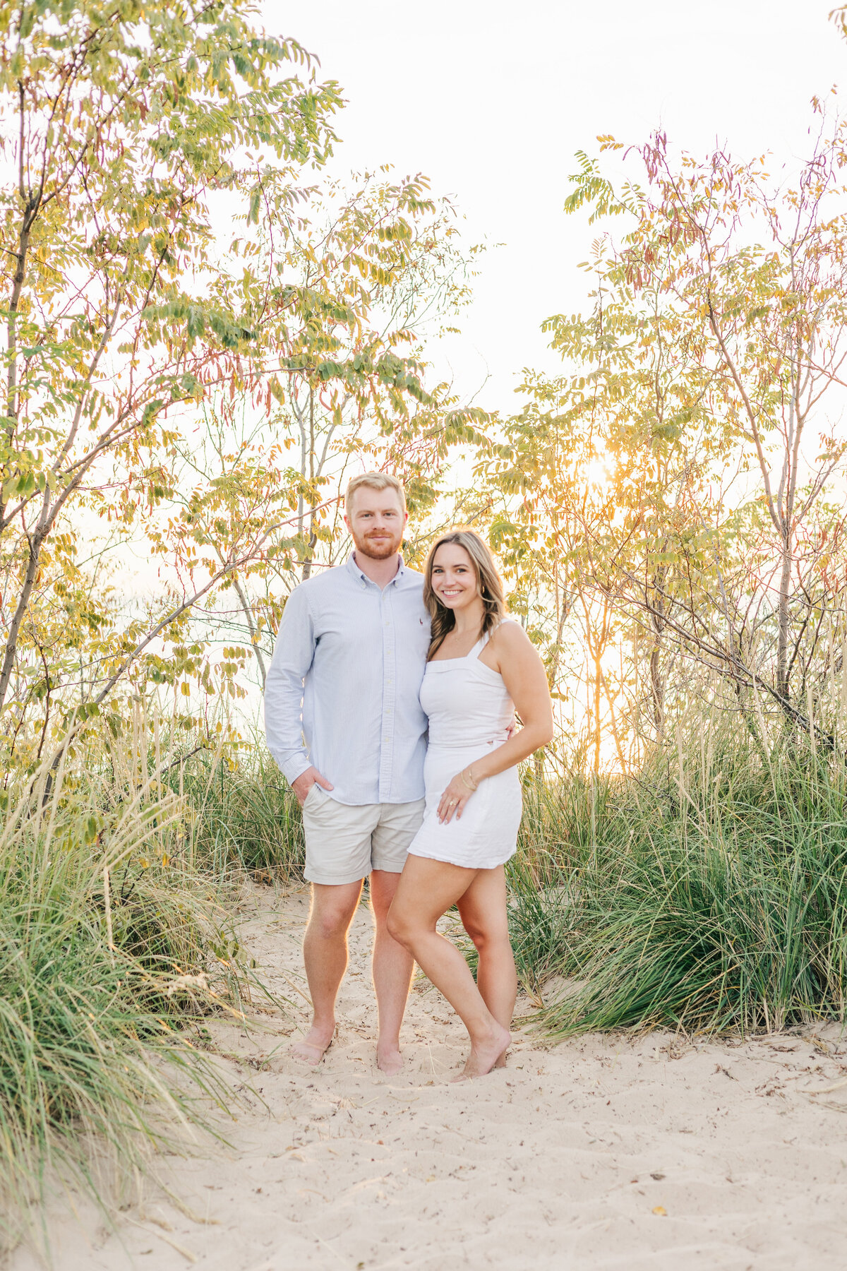 West Michigan Engagement Photographer