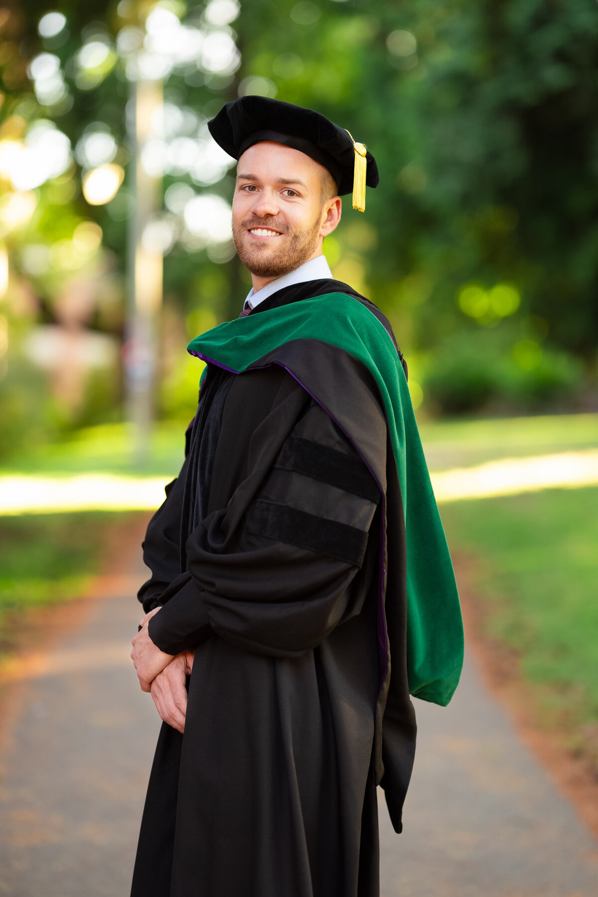 Peter Beidler Grad Portraits - Becky Fuller Photo-43