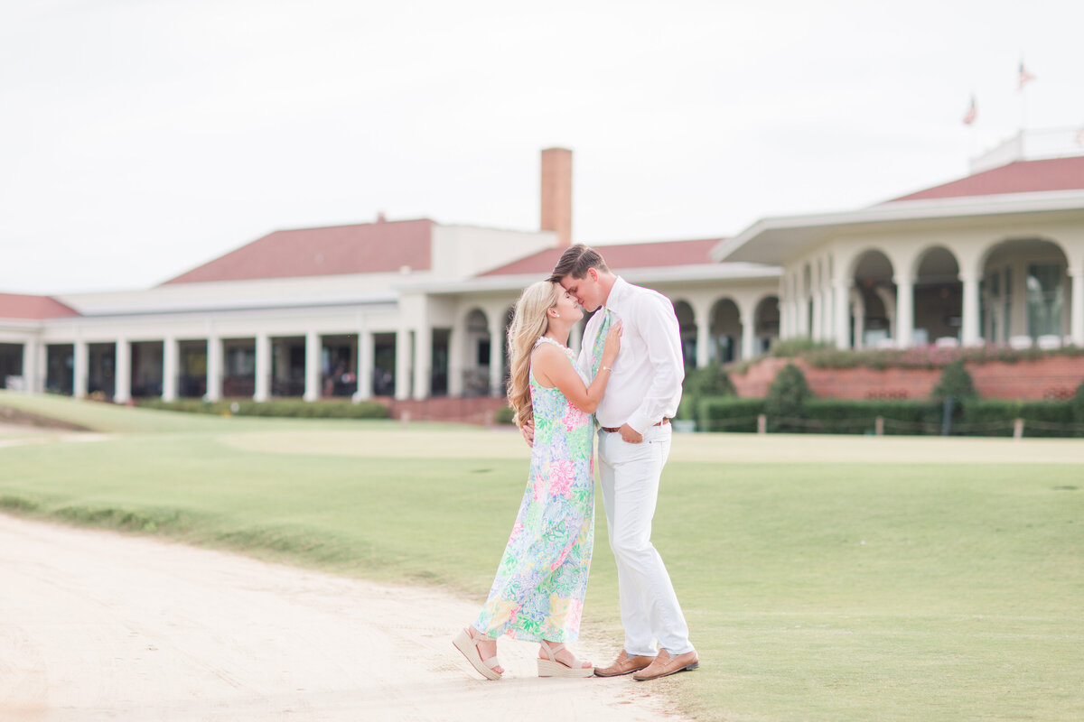 Jennifer B Photography-The Pinehurst Resort Club-Pinehurst Engagement NC-Tanner and Gabby-2020-0125