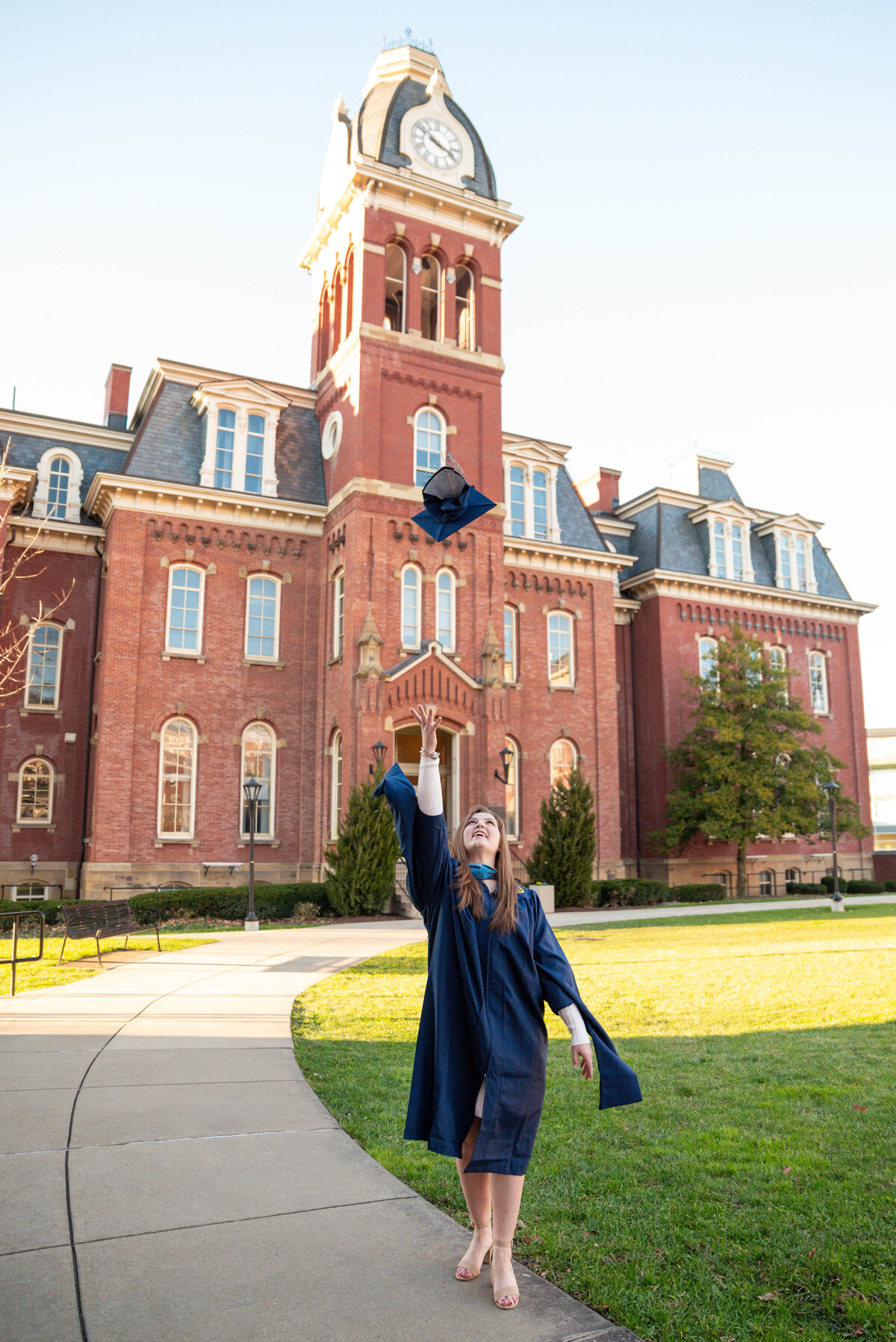 WVU graduation - Caroline-3