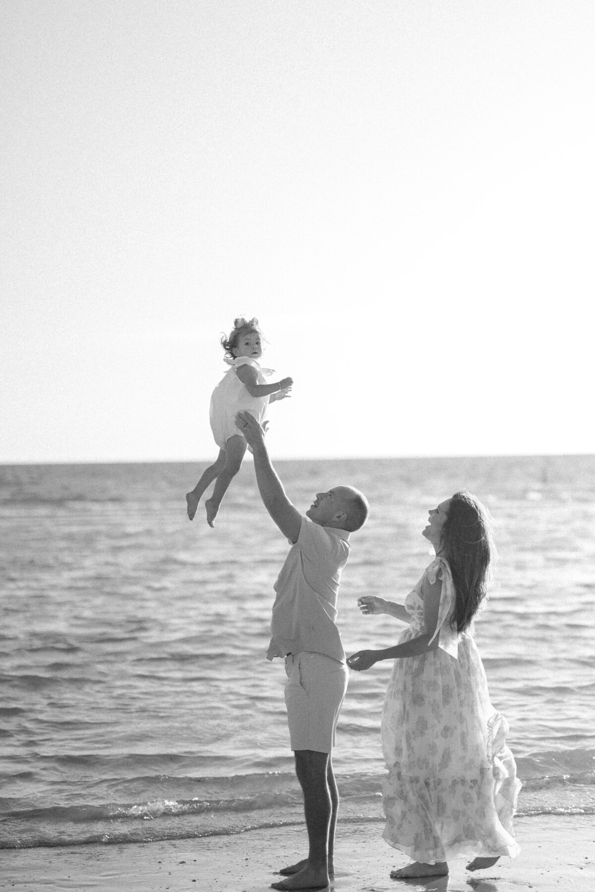 Byrd Family Session - Fort De Soto Beach - Saint Petersburg Florida - Alaina René Photography-24