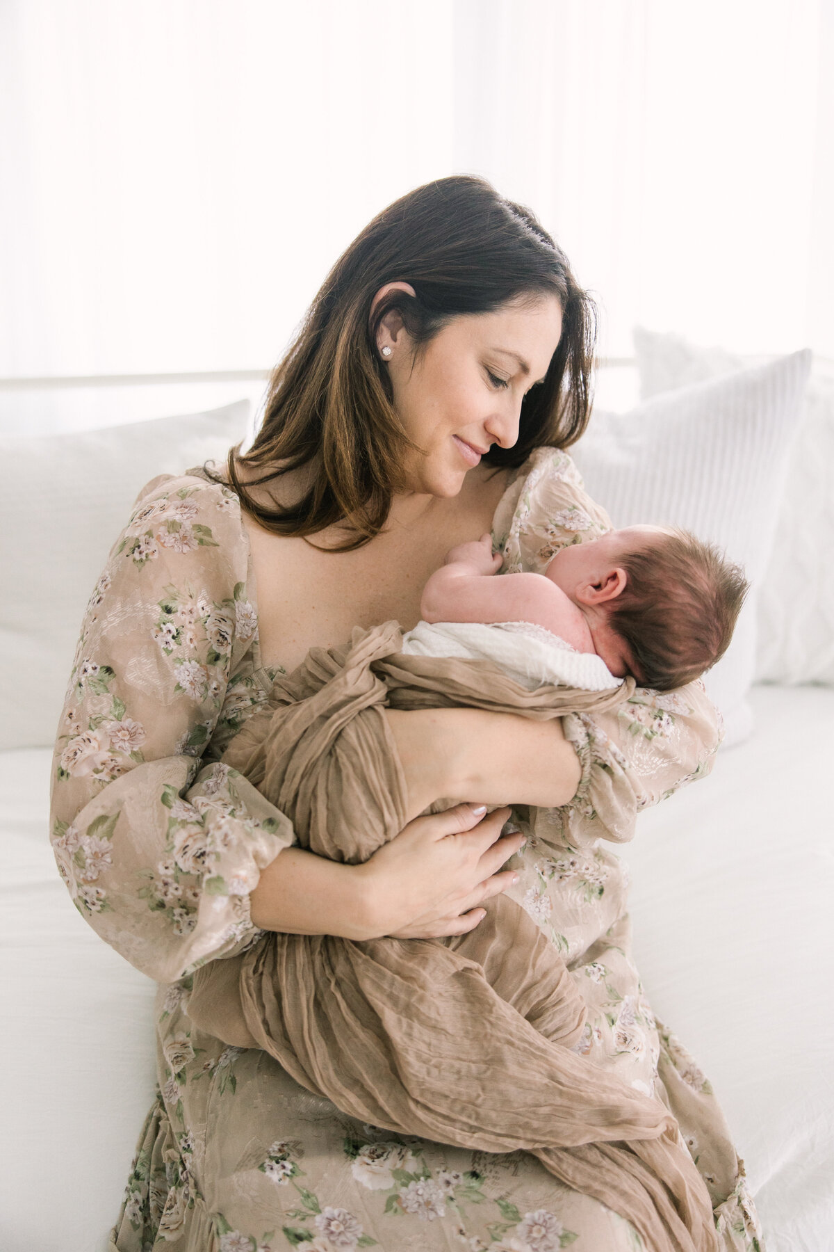 The Larry Family | Newborn-0007