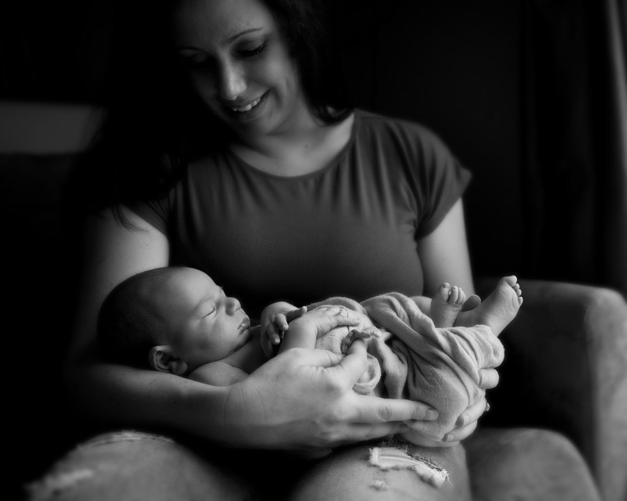 Fine Art Newborn Photography by North Florida Newborn Photographer, Erin Tetterton Photography