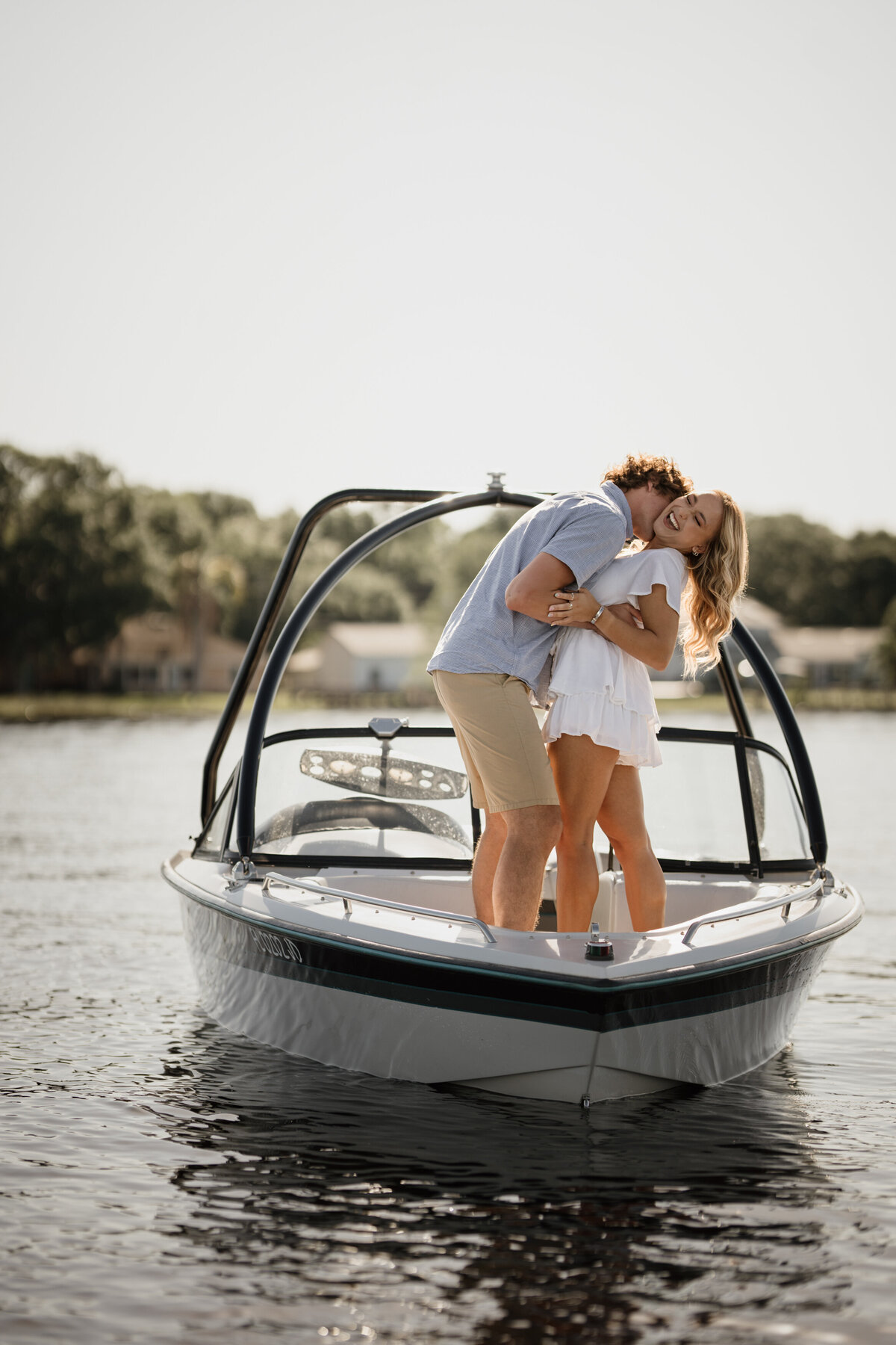 Millennium-Moments-Florida-Wedding-Photographer-Boat-Enagement-Session-Lake-FAV-6