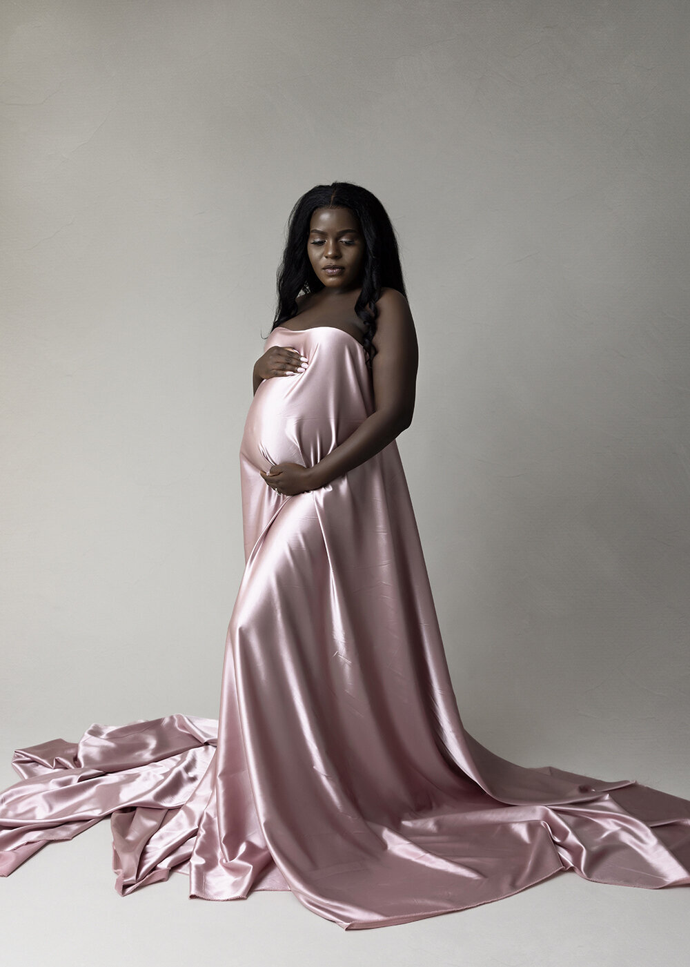 MATERNITY_PREGNANTWOMAN_BLACKWOMANPREGANCYPINK