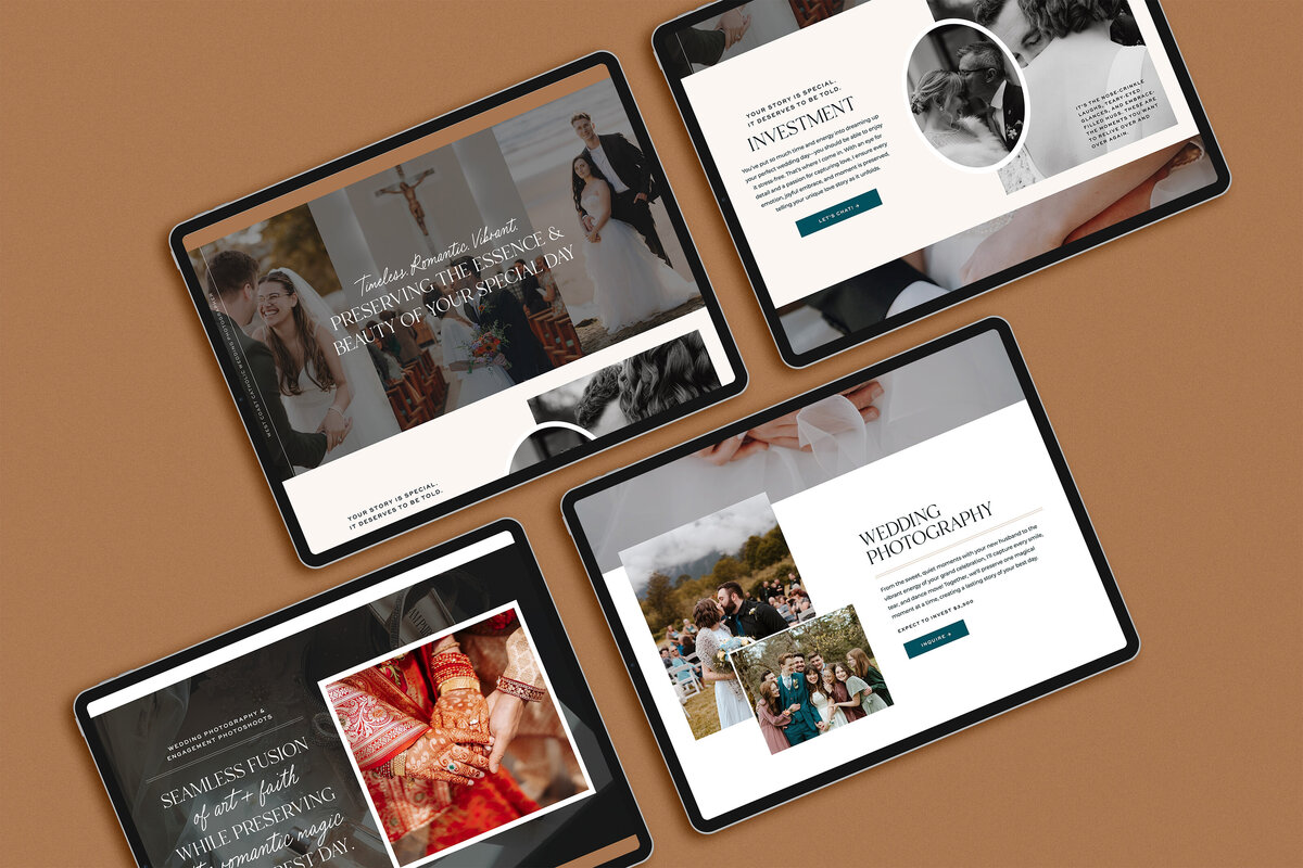 Mack Alano Photography website mockup 4