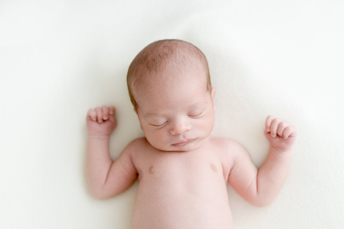 Newborn Posed Photography