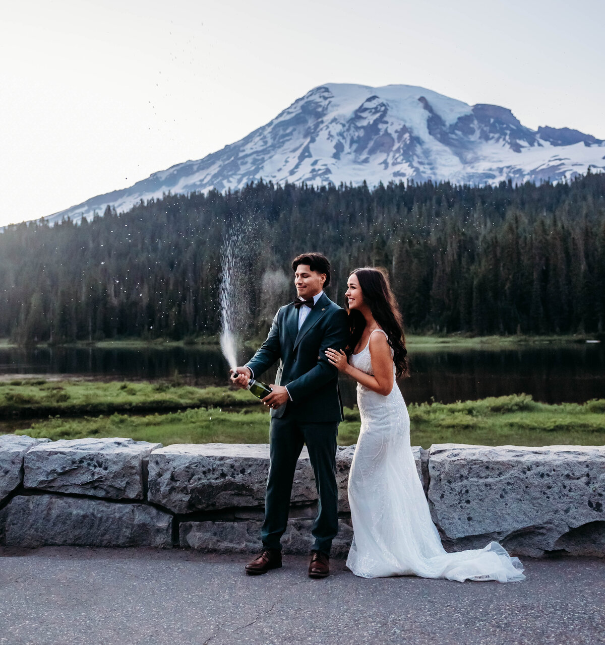 Mount Rainier, Washington Elopement-9029