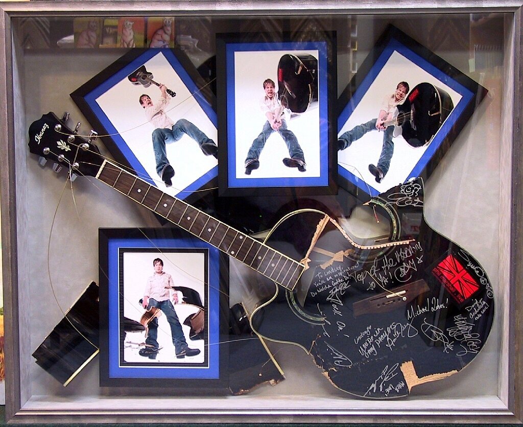 David Cook's Guitar