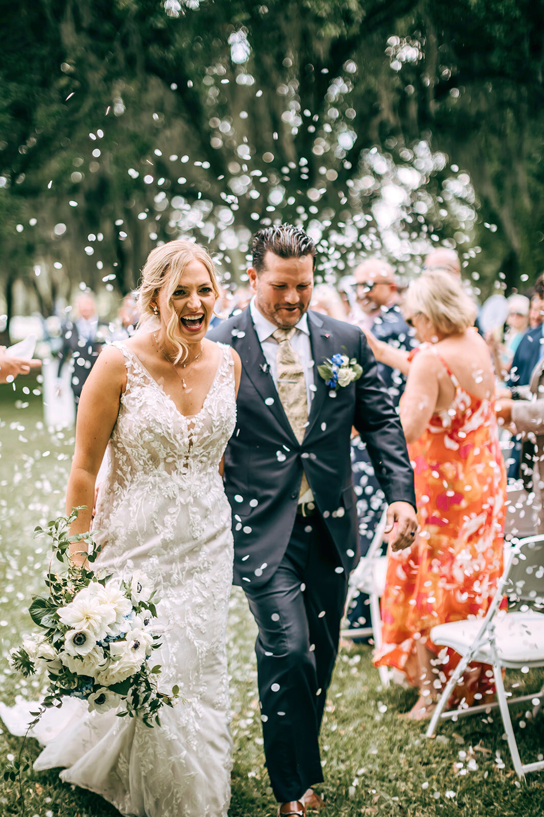 wedding at World Equestrian Center, Ocala, FL