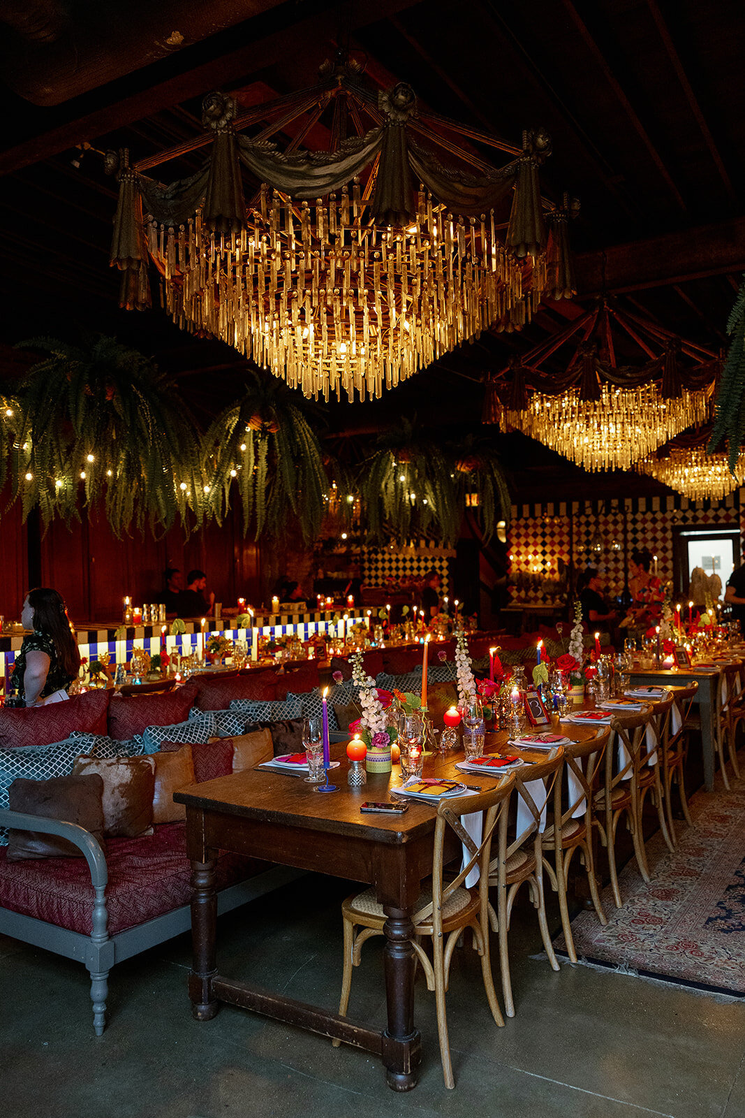 kings tables luxury wedding table design