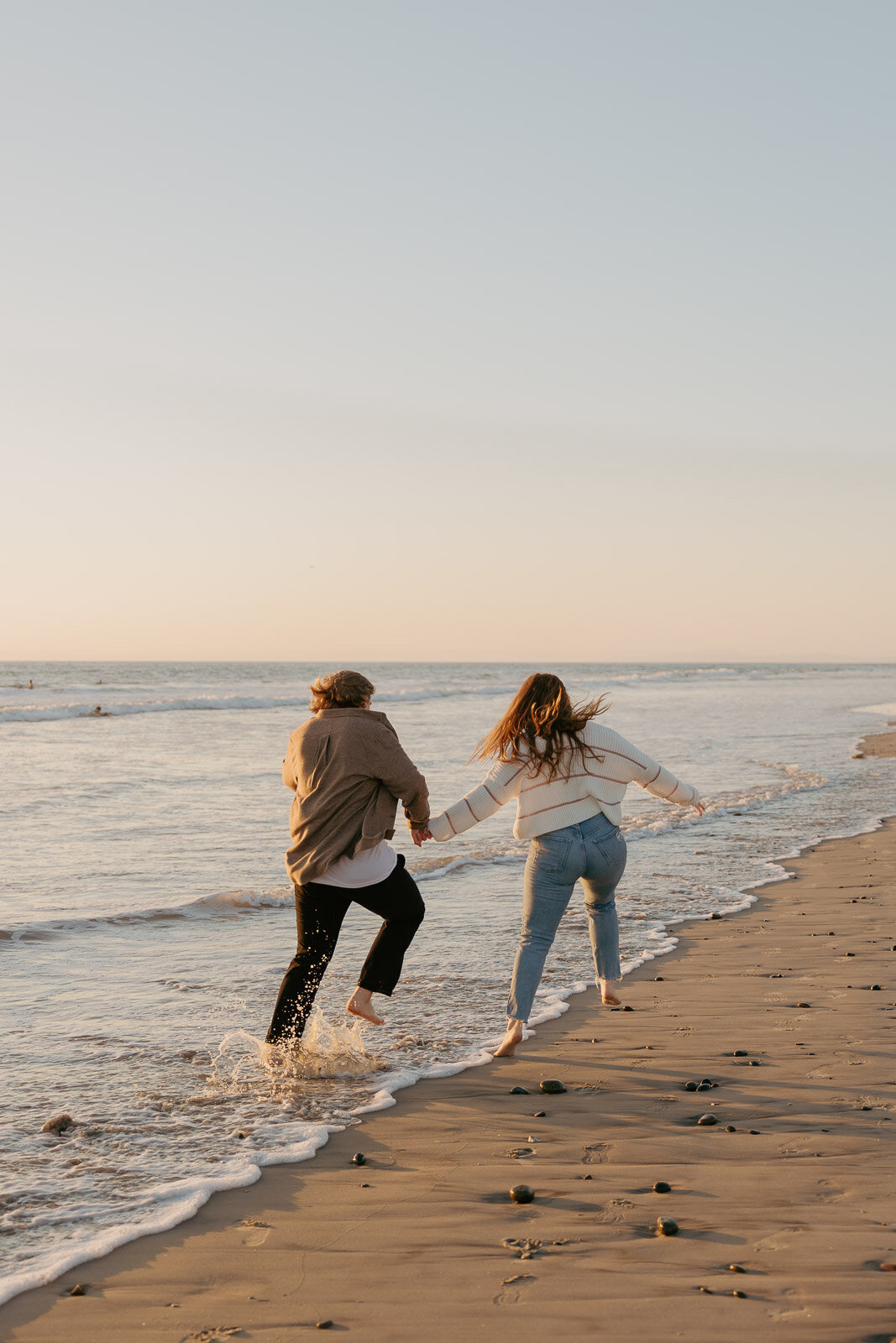 Lexx-Creative-San Diego-Beach-Golden Hour-Engagement-Shoot-28