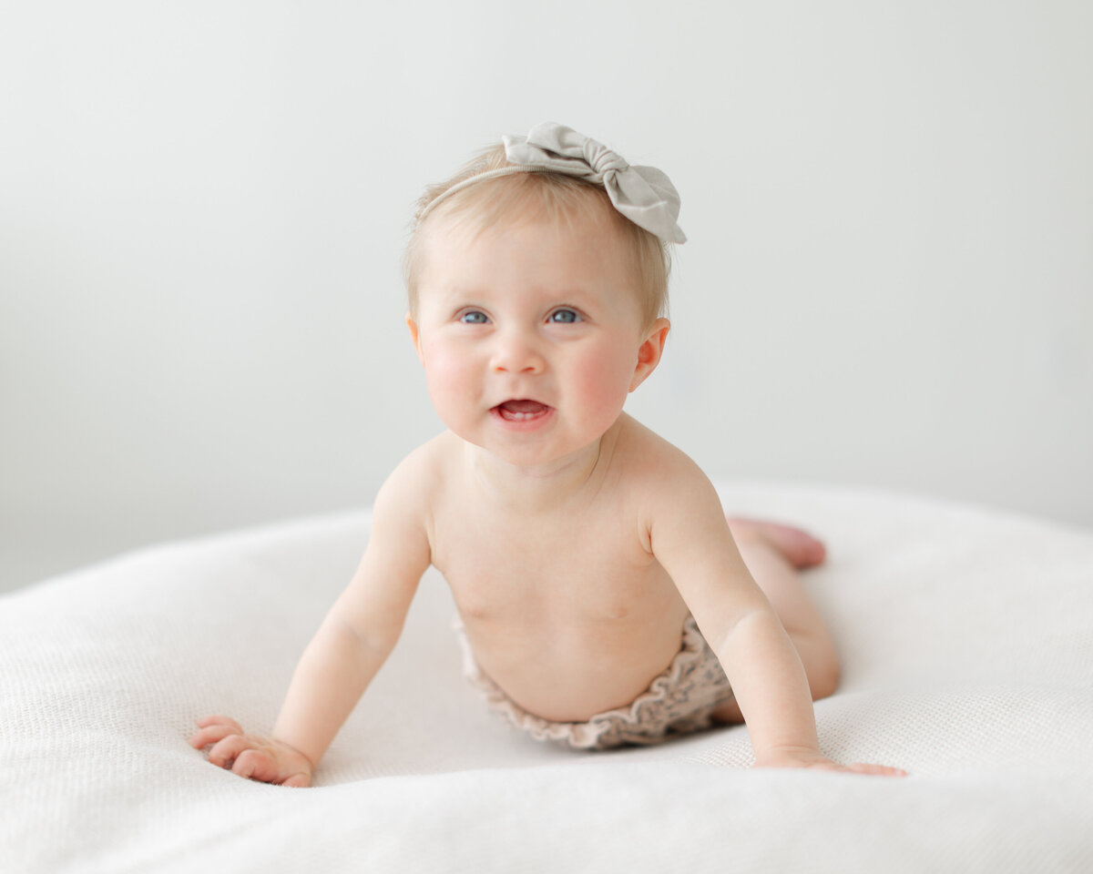 Philadelphia baby milestone portraits - 28