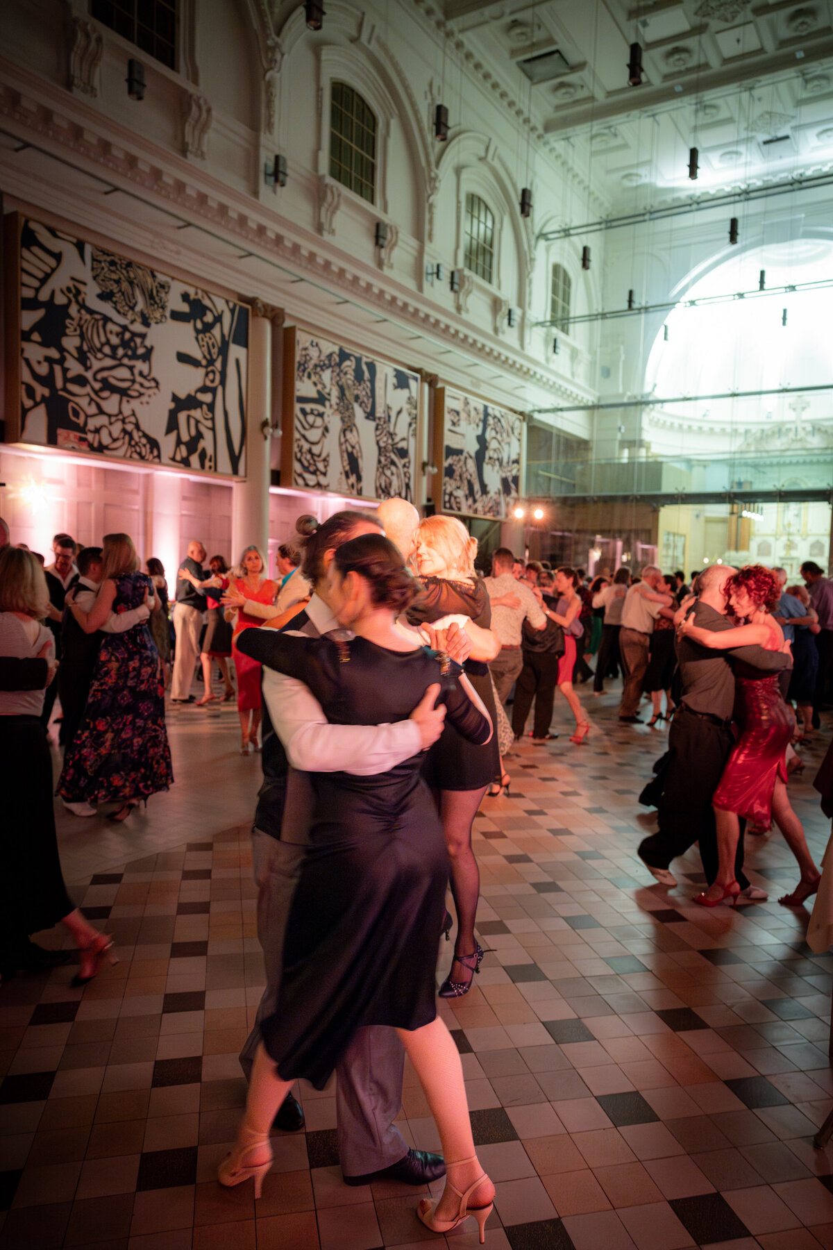 Événement de danse Festival de tango Montréal Bailongo