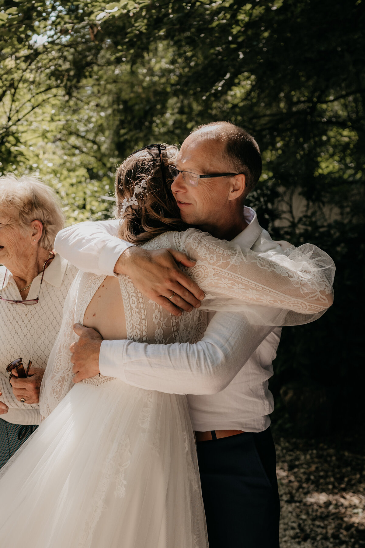Pure Liefde Fotografie - Herbert-Niels & LoÏs - Aankomst + taart-47