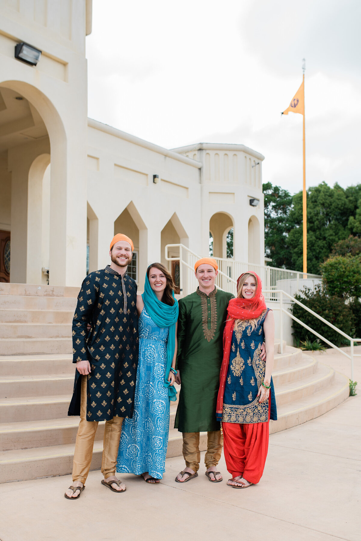 San Diego Anand Karaj-336