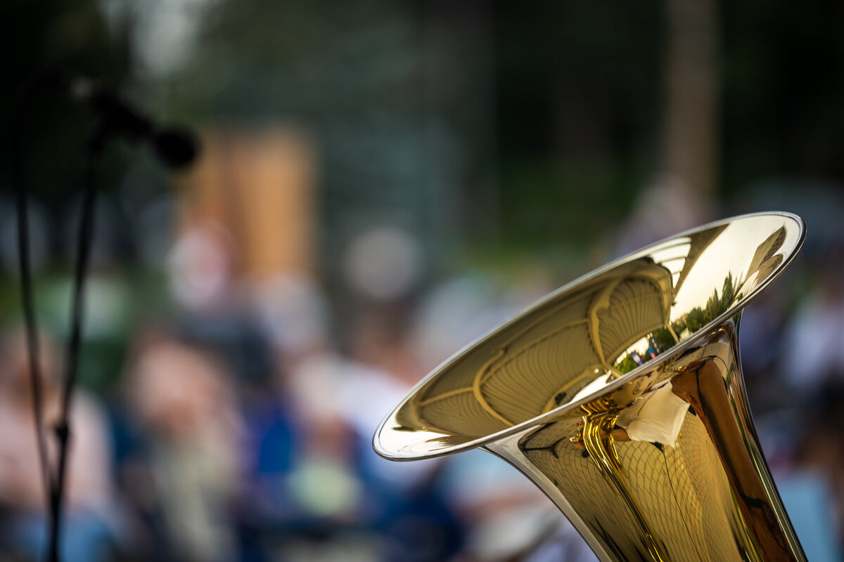 Orchestre Symphonique de Montréal dans les parcs Photo événement
